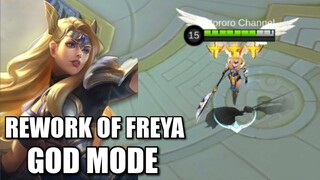 NEW FREYA REWORK FROM NEW UPDATE!