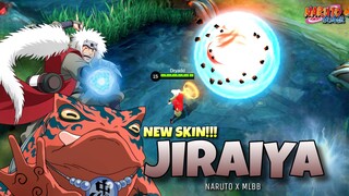 Jiraya Bangkit Lagi🤔!? Ini Dia Skin Terbaru nya🔥‼️[NARUTO X MLBB]