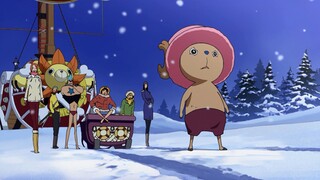 "Winter Blooming Miracle Sakura": Inilah kenapa aku suka bajak laut! !