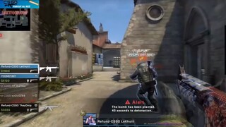 S1MPLE XEM STREAM ĐÁNH THỨC ÁC QUỶ TRONG RAMBO | BÔ CSGO P7