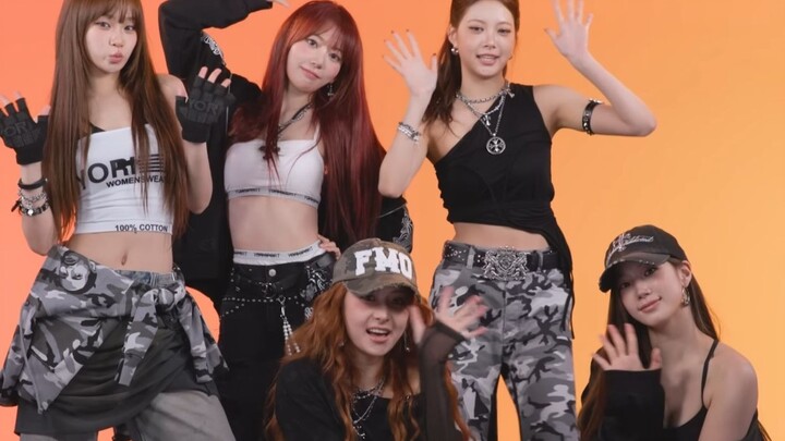 LE SSERAFIM's new song DIFFERENT dance relay version