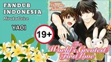 [ FANDUB INDO ] ALERT Anime BL⚠️ - Sekaiichi Hatsukoi EPS 12