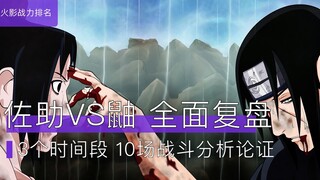 Sasuke VS Itachi, Itachi đã cho bao nhiêu nước vào? Sasuke có thực sự yếu không? Đánh giá toàn diện 