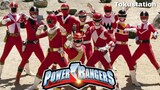 Power Rangers Forever Red sub indo