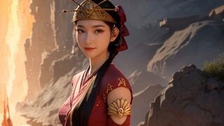 AI การ์ตูนจีน Mortal Cultivating Immortality: Shi Die