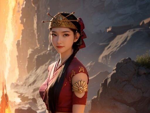 AI Chinese comics: A Mortal's Journey to Immortality - Shidie