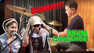 Drum Challenge REACTION | Pinoy Drummers