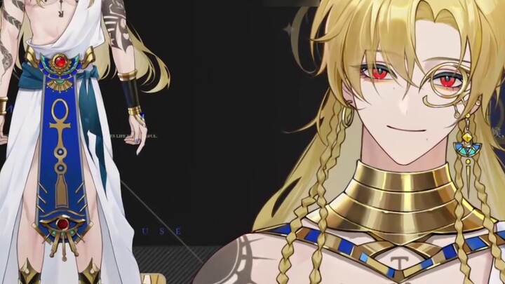 【Trình bày mô hình Live2d】Ít người có thể khám phá ra Ngài
