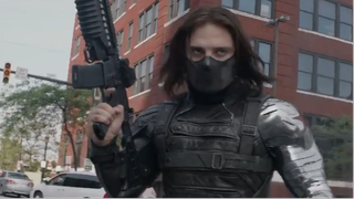 The Winter Soldier Highway Fight Scene