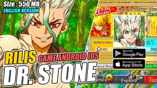 TERBARU GAME DR. STONE BATTLE CRAFT RAMAH F2P ANIME Android IOS - Gameplay - How To Enter/Login