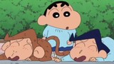 Một con khỉ trông rất giống Đội trưởng phòng thủ Kasukabe