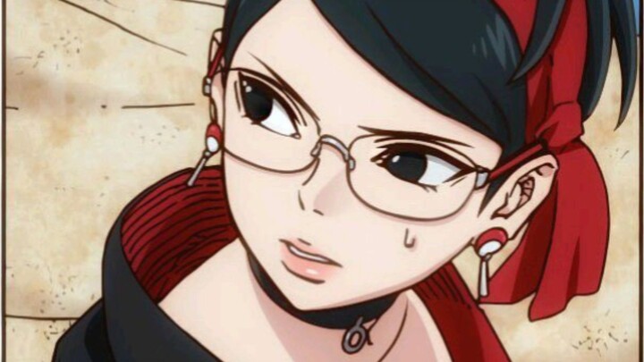 MOMEN SARADA MEMBANGKITKAN MANGEKYOU