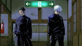 [AMV][MAD]Extremely stressful scenes in <Jujutsu Kaisen>