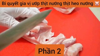 Bí quyết gia vị ướp thịt nướng thịt heo nướng 🐷 #2