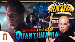 รีแอคตัวอย่าง Ant-Man and the Wasp: Quantumania - Trailer Reaction