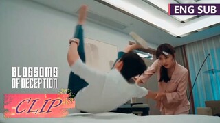 家庭主妇觉醒！怒摔渣男老公！|《双面繁花 Blossoms of Deception》精彩片段 (ENG SUB)