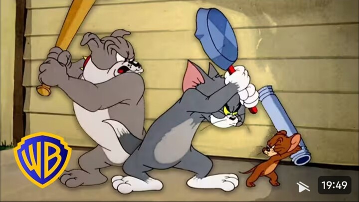 Tom & Jerry | Triple Trouble | Classic Cartoon compilation