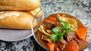 Cách nấu BÒ KHO MIỀN TÂY - Món Ăn Ngon Mỗi Ngày