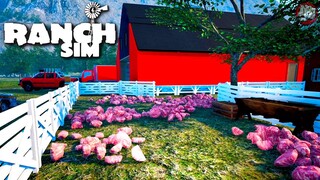 So Much Meat | Ranch Simulator Gameplay | Part 23