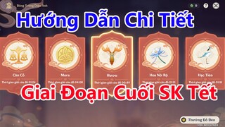 Giai Đoạn Cuối Muôn Sắc Khắc Niên Hoa Quá Hấp Dẫn ! | Hướng Dẫn Chi Tiết Sự Kiện Tết Genshin Impact