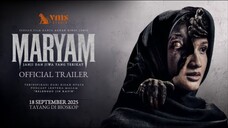 OFFICIAL TRAILER || MARYAM JANJI JIWA YANG TERIKAT 2025