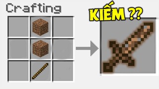 THỬ THÁCH SINH TỒN TRONG THẾ GIỚI TOÀN LÀ KIẾM TRONG MINECRAFT #13 *KIẾM CỦA NOOB ??*