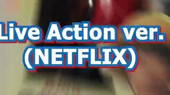 Versi live action atau versi anime