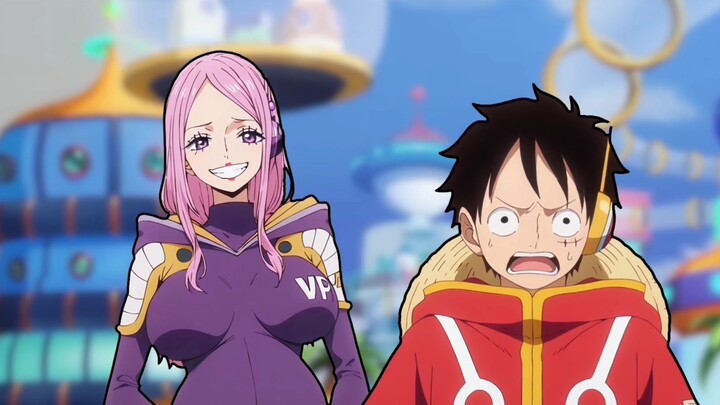 The most disgusting Luffy