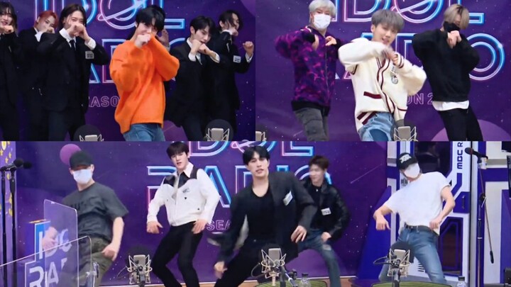 Love Killa, a beloved idol of the younger generation, dances with her juniors – a compilation.