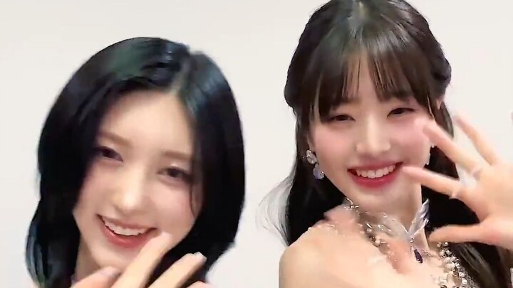 Zhang Yuanying x Jin Qiutian 240110 Tantangan "All Night" 💎!