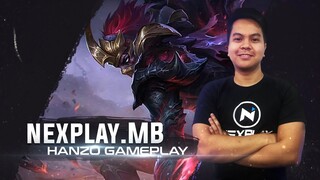 Nexplay MB - Top 1 Global Karrie|Roger - Hanzo Gameplay Highlight