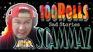 SCAMMAZ DOUBLE CHANCE TO SUMMON AIOLOS EVENT UNLUCKIEST 100 ROLLS - SAINT SEIYA : AWAKENING