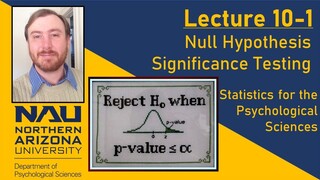 Lecture 10-1 - Null Hypothesis Significance Testing rev 10 22 2020