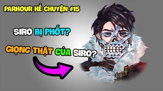 MINIWORLD PARKOUR KỂ CHUYỆN #15: SIRO BỊ PHỐT? GIỌNG THẬT CỦA SIRO? || SIRO OFFICIAL