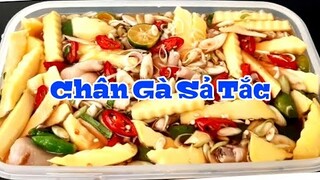 Hướng dẫn Chi tiết Cách làm món Chân Gà Sả Tắc siêu Ngon / Nhờ Bí Quyết Này