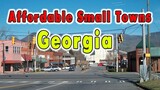 10 Nice and Affordable Towns in Georgia, USA.