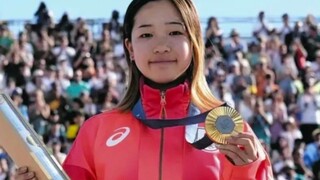 Gadis skateboard jenius Olimpiade