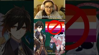 your favorite genshin character is gay