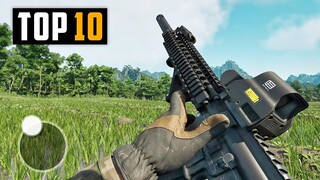 Top 10 New Fps Games For Android & iOS 2024 l offline fps shooting games for android