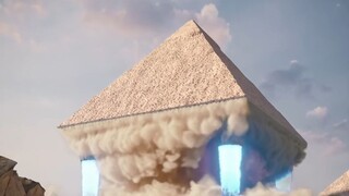 The devastating blow of alien technology