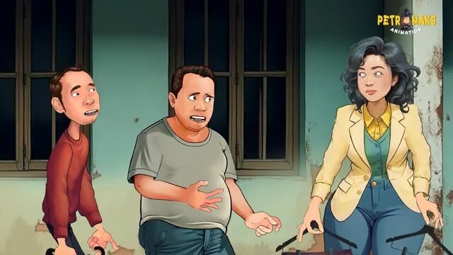 BIKIN KAGET! Ternyata Pencurinya BUKAN MANUSIA...! #hororkomedi #animasilokal #a
