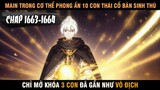 Review truyện tranh manhua "Vạn cổ đệ nhất thần" tập 1663 - 1664