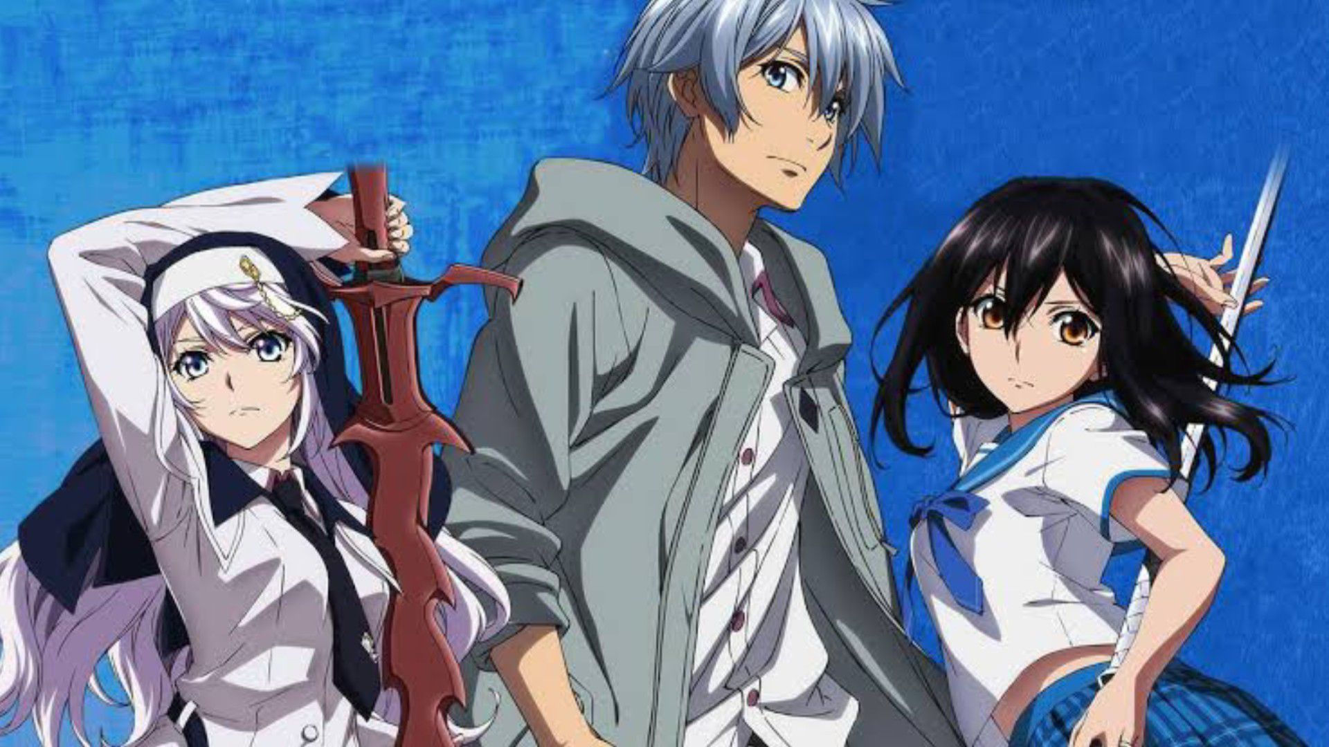 Strike the blood season 1 episode 6 Eng Sub - BiliBili