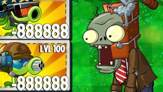 PvZ 2 - แต่ละโรงงานมีเลเวล 100 กับซอมบี้ซุปเปอร์บริค 5 ตัวที่มีเลเวล 30 - ใครจะชนะ?