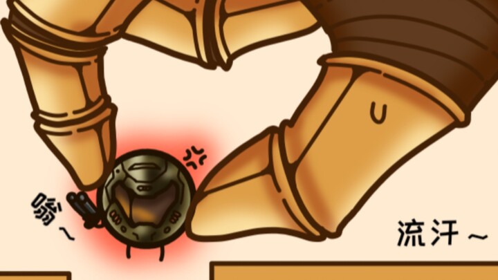 Warhammer 40.000: Kaisar telah memanggil beberapa makhluk yang menakutkan (horor)