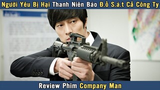 [Review Phim] Nhân Viên Văn Phòng Cấp S Thanh Trừng Cả Công Ty Sát Thủ Để Báo Thù Cho Người Yêu