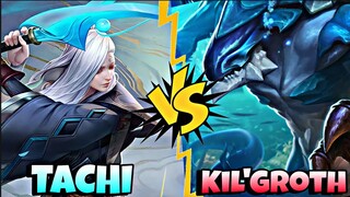 TOP Tachi | Hướng Dẫn Cách Đối Đầu Với Cá KIL'GROTH Tại Lane Tà Thần | Tachi Vs Kil'Groth