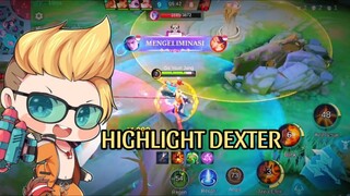 HIGHLIGHT DEXTER:)