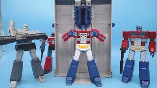 [World premiere] The original wife becomes the mistress, Transformers MS Cube small scale 2.0 Optimu