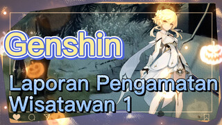 Laporan Pengamatan Wisatawan 1